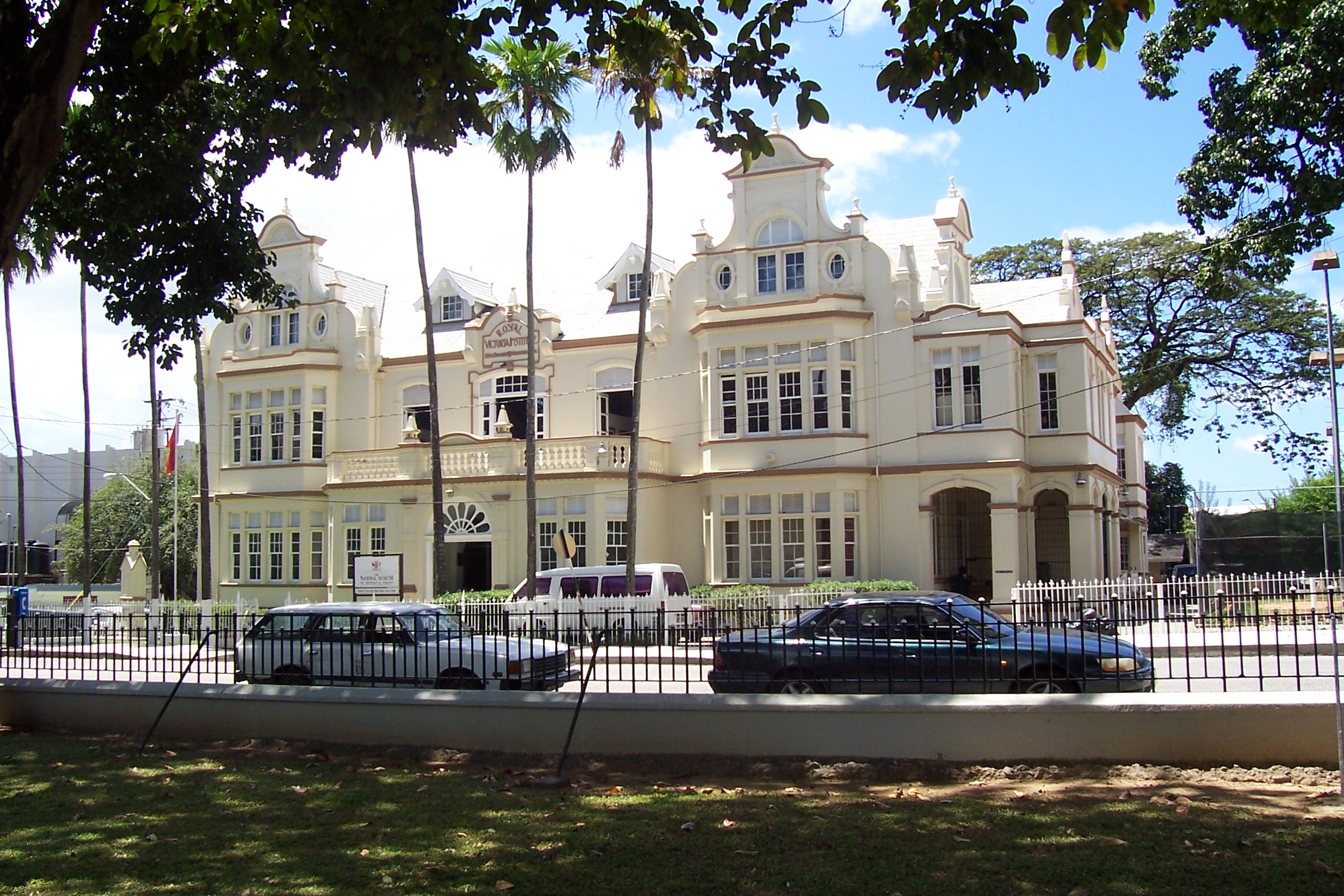 The National Museum and Art Gallery of Trinidad and Tobago, the former Royal Victoria Institute, Port of Spain.